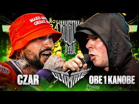 Video thumbnail for CZAR vs OBE 1 KANOBE | КУБОК МЦ: ULTIMATE 2 (ACAPELLA + BPM)
