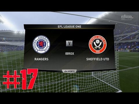 FIFA 17 RANGERS CAREER MODE - EPISODE 17 TITLE CONTENDERS COLLIDE!