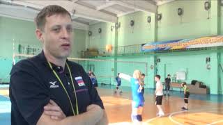 Усольские волейболисты получили путевку на первенство СФО, организованное в Зеленогорске