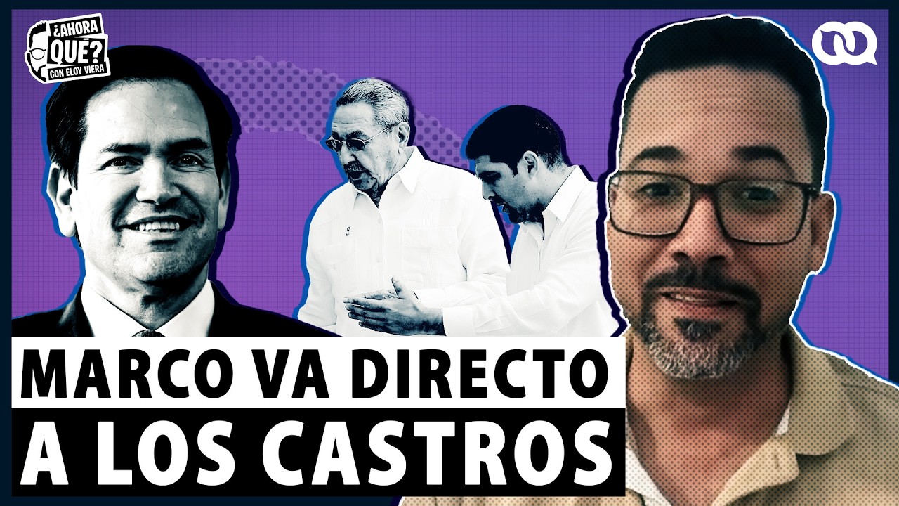 Marco y sus conversaciones con los Castro