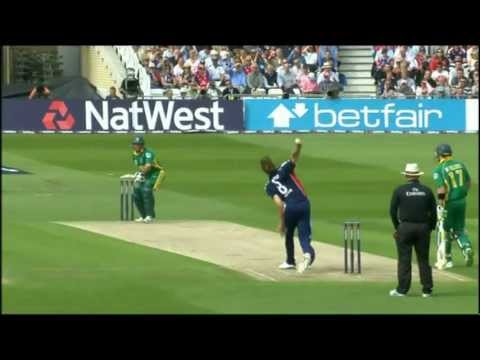 Stuart Broad 5 for 23 v South Africa, 2nd ODI, 2008, Nottingham