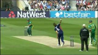 Stuart Broad 5 for 23 v South Africa, 2nd ODI, 2008, Nottingham