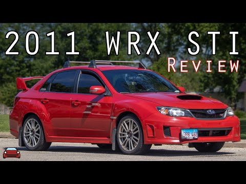 2011 Subaru WRX STI Review - Fantastic Out-Of-The-Box!