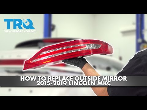 How to Replace Tail Light 2015-2019 Lincoln MKC