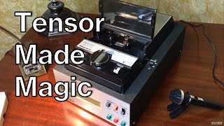 This Retro Tech Combo Actually Works?! Tensor Lamps + 8-Track Cassette Tape Answering Machine