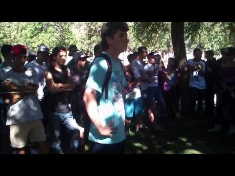 Skonel vs Blazzt (BDM Callejeros)