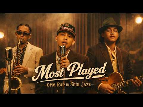 Most Played OPM Rap - Since Day One, Babaero, Walang Alam, Sa Susunod Na Lang - OPM Soul Jazz Cover