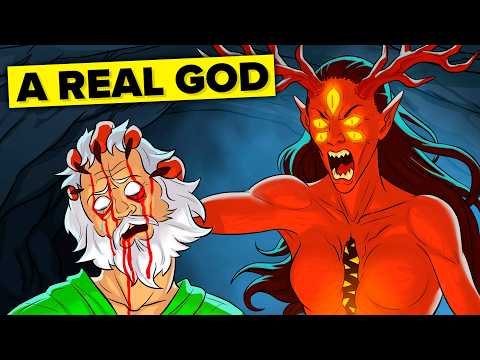 What If A REAL GOD Battled SCP-343 God (Yaldabaoth DESTROYS The Imposter)