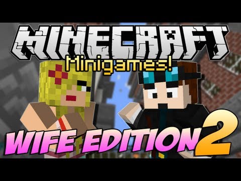 DanTDM - Minecraft Minigames | WIFE EDITION! | Episode 2