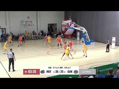 Energa Hutnik Koszykówka - Gdyńska Akademia Koszykówki (highlights)