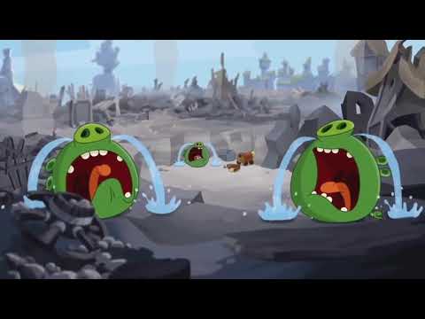 Angry Birds: Mind the Pony, but everytime someone cries, Gangsta’s Paradise plays.