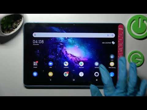 How to Turn On/Off Auto Rotate Screen on TCL 10 TAB MAX - Manage Autorotation