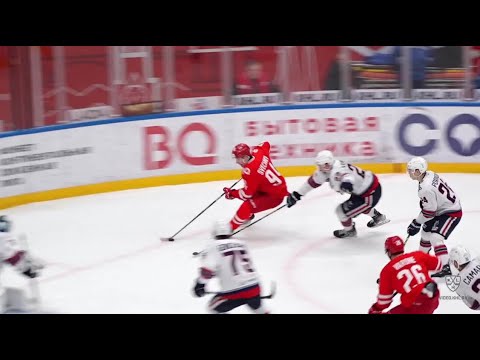 Хоккей Spartak vs. Neftekhimik I 03.02.2023 I Highlights KHL / Спартак — Нефтехимик I 03.02.2023 I Обзор
