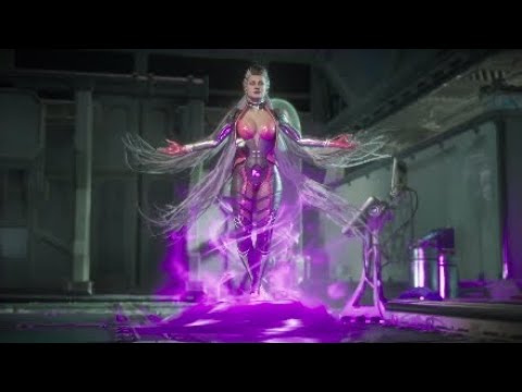 Mortal Kombat 11 - Sindel VS Johnny Cage