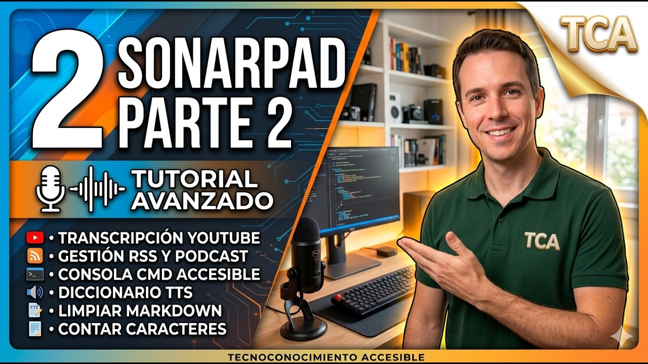 💻 Sonarpad 2: Transcripción, RSS y trucos de edición!