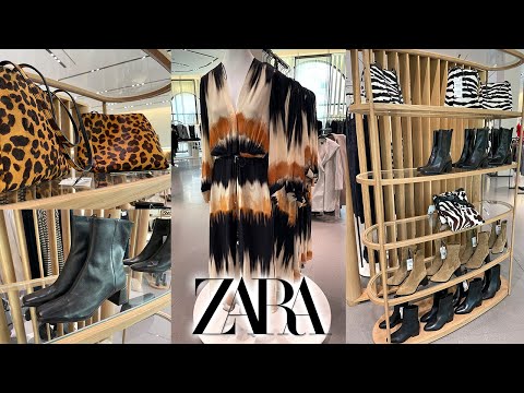 ZARA NEW IN WINTER 2022-23 / 'INTO THE WILD' LATEST COLLECTION