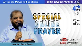 Special prayer  live  JNAG CHURCH