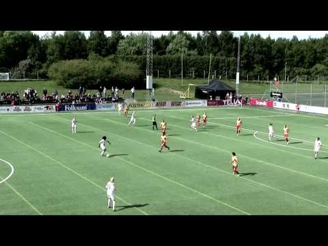 TFF-Umeå IK  1-2.