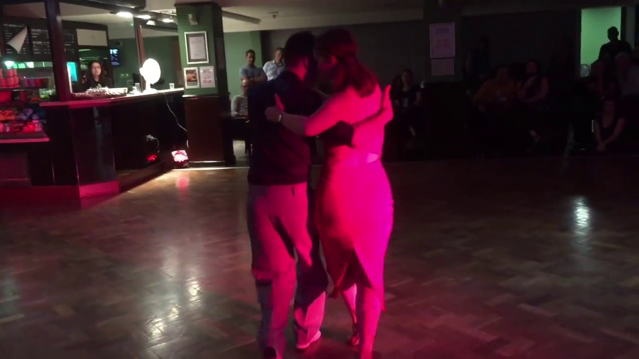 Pablo Rodriguez & Anne Bertreau - No Mientas - D'Arienzo - London 2018 (2)