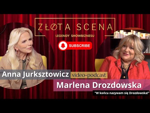 Marlena Drozdowska and "Mydełko Fa" *My name is Drozdowska after all!* Showbiz Legends #37
