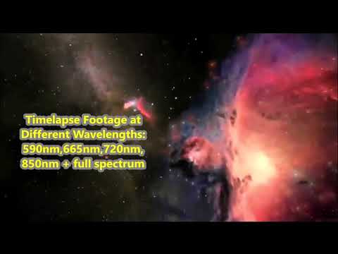 Viewing The Orion Constellation in Infrared | Astrophotography with a Multispectral Drone Camera