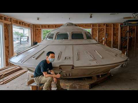 Mann baut DIY UFO-BOOT von Grund auf neu | Von Anfang bis Ende von @Mr_Ho
