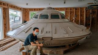 Man Builds DIY UFO BOAT from Scratch | Start to Finish by @Mr_Ho