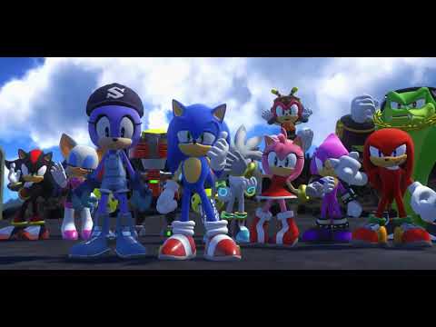 Sonic Forces [Stage 30: VS. Death Egg Robot]