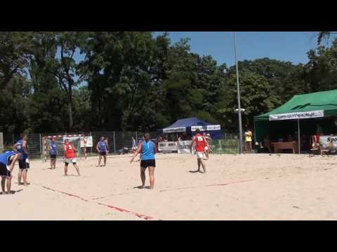 11 VII 2010 - Mistrzostwa Polski w Piłce Ręcznej Plażowej (Niedziela) - Głogów.