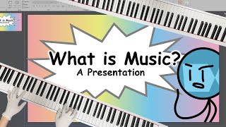 Cover art for rhythm game while doing Powerpoint homework