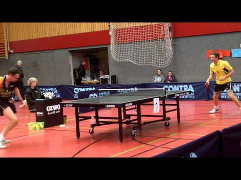 Hamburger Endrangliste 2013 - H. Lohse vs D. Schildhauer