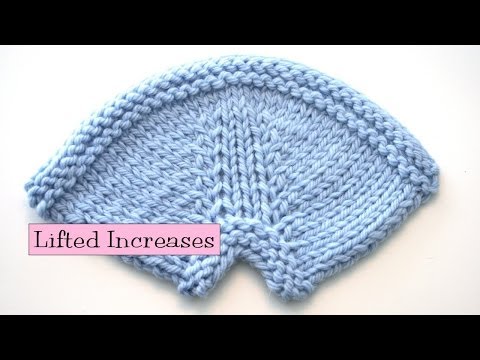 Knitting Help - Lifted Increases