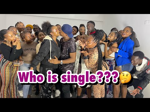 GUESS WHICH GIRL IS SINGLE !!! 10 GIRLS VS 10 BOYS (EPISODE 2 )