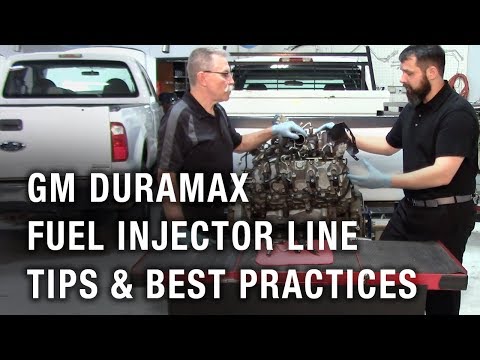 GM DURAMAX Fuel Injector Line Tips & Best Practices