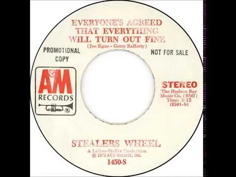 Stealer's Wheel - Everyone's Agreed (Stereo Promo)