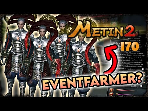 Metin2 DE [170] - 4 Eventfarmer vorbereiten?