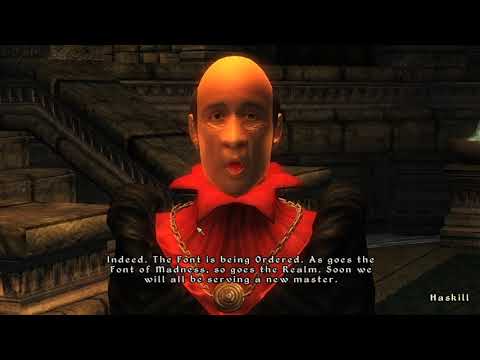 Creating the Staff of Sheogorath