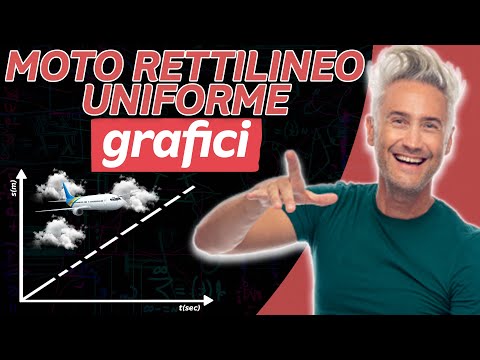 GRAFICI nel Moto Rettilineo Uniforme: Spiegazione Chiara e Pratica Live Versione Corta