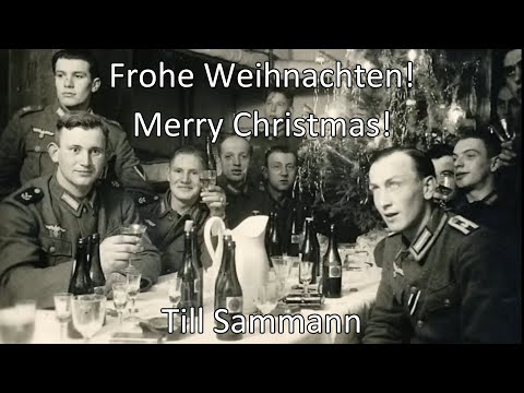 Silent Night, Holy Night - Wehrmacht 1942 - English Subtitles - Radio Broadcast Germany 1942