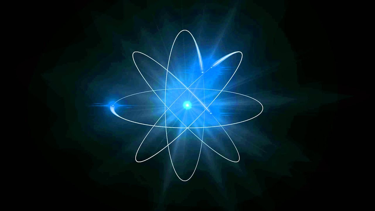 Atom black background