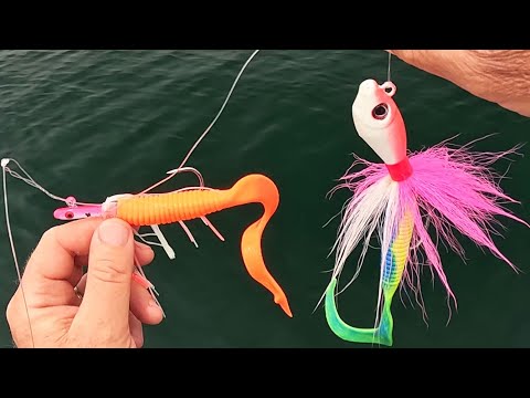 EPIC Ocean Fluke Bite! Do These Colors Matter? You Be the Judge!