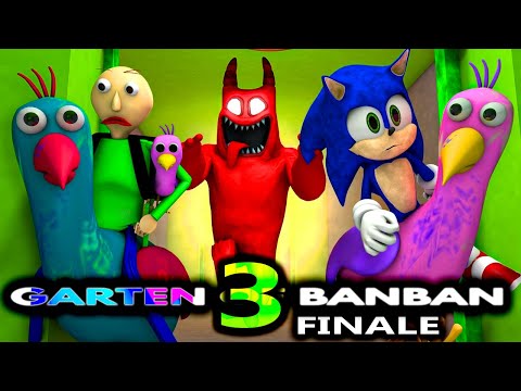Ultimate Banban vs Sonic and Baldi Challenge ft The Devil!