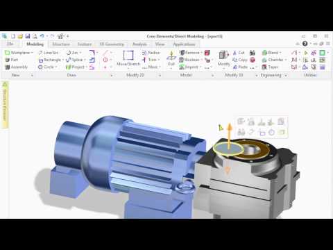 CREO Elements Direct - Top 10 new features