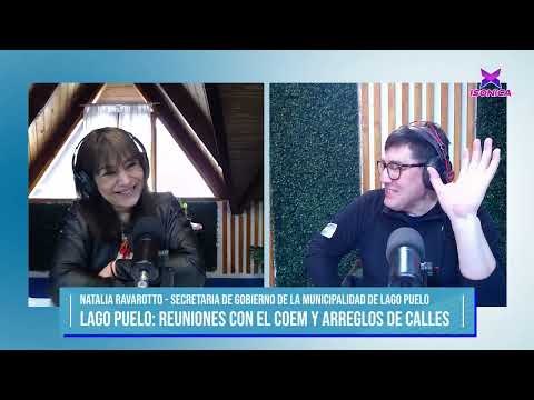 ➡️Lago Puelo: reuniones con el COEM y arreglos de calles⬅️