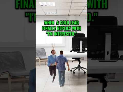 Perfect Response Script to a Cold Lead