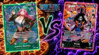 One Piece TCG [G Jewerlry Bonney v BG Brook] - I've always wanted to do THIS!!!