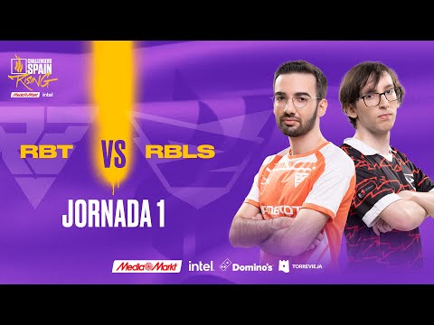 RAMBOOT VS REBELS GAMING - JORNADA 1 - CHALLENGERS SPAIN: RISING MEDIAMARKT INTEL - SPLIT 1 2023
