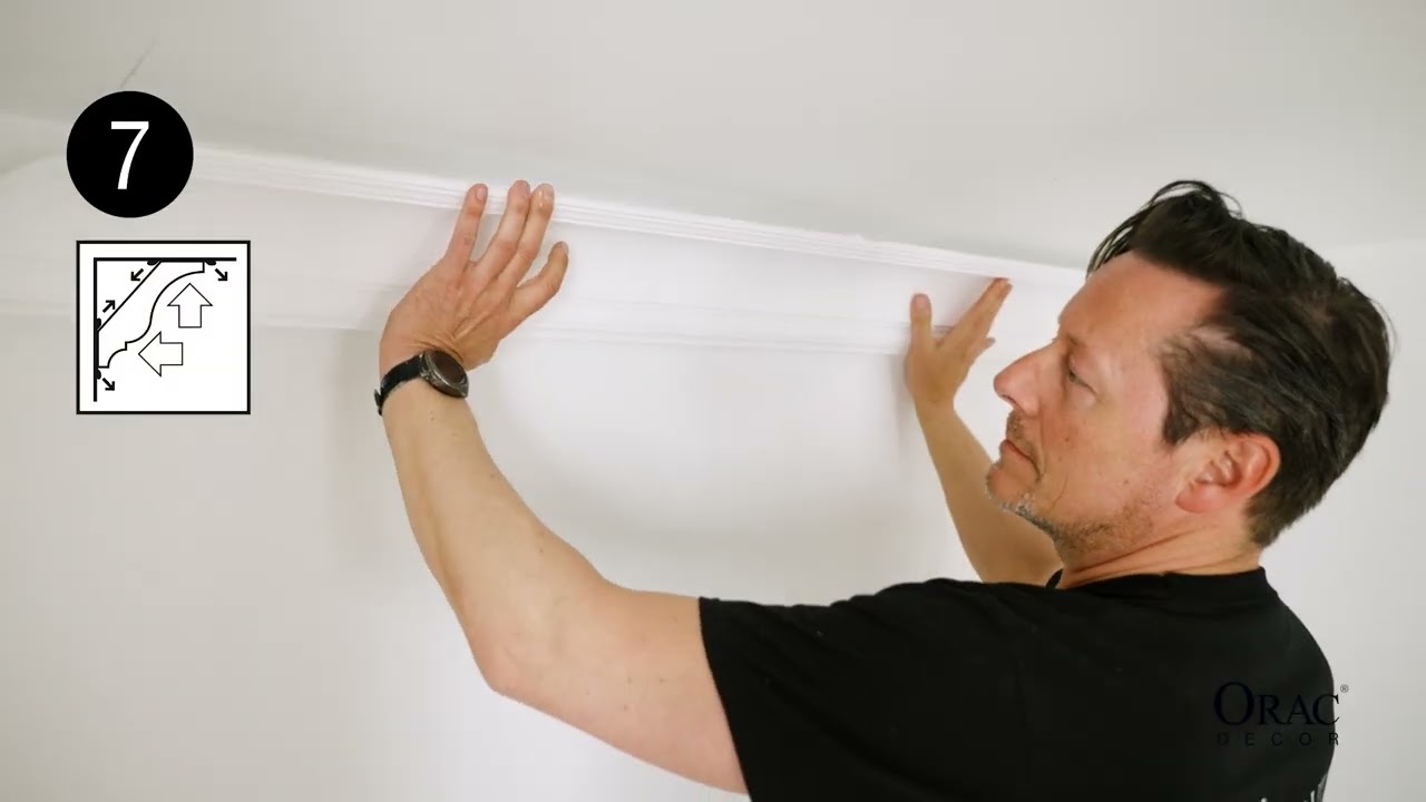 Installation corniches