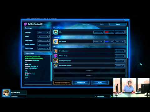 MMA vs Stardust - Game 1 - ESET Master S2 Finals