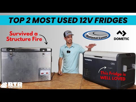 My TOP 2 Favorite 12V Fridges | National Luna & Dometic - The BEST Expedition Fridges on the Market!